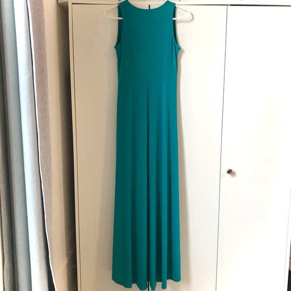 NWT MICHAEL KORS High - Low Turquoise Wedding Dress - Picture 10 of 11